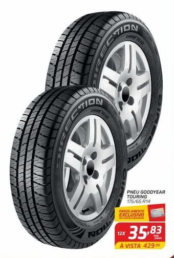 GBarbosa Pneu goodyear touring 175/65 r14 oferta