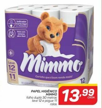 GBarbosa Papel higiênico mimmo oferta