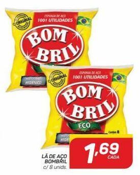 GBarbosa Lã de aço bombril oferta