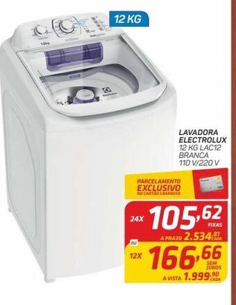GBarbosa Lavadora electrolux 12 kg oferta