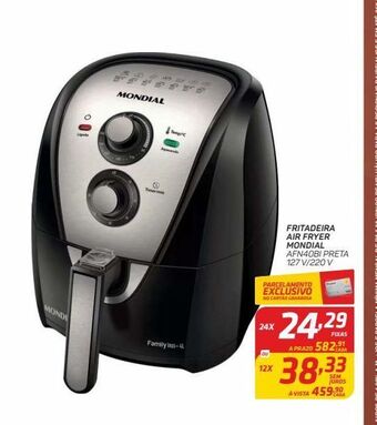 GBarbosa Fritadeira air fryer mondial oferta