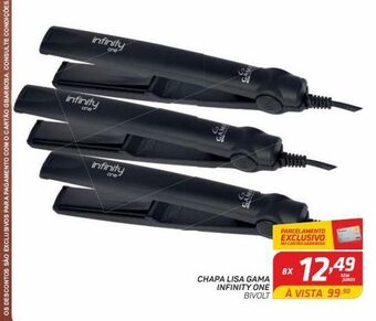 GBarbosa Chapa lisa gama infinity one oferta