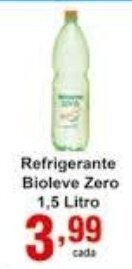 Rossi Supermercado Refrigerante Bioleve Zero 1.5L oferta