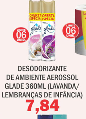 Desodorante de Ambiente Aerossol Glade 360ml