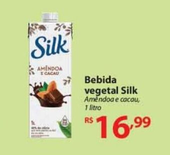 Bebida Vegetal Silk 1L
