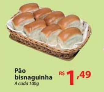 Nacional Pao Bisnaguinha 100g oferta