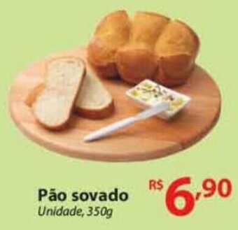 Nacional Pao Sovado 350g oferta
