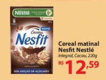 Nacional Cereal Matinal Nesfit Nestle 220g oferta