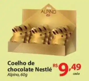 Nacional Coelho de Chocolate Nestle 60g oferta