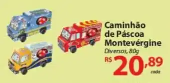Caminhao de Pascoa Montevergine 80g