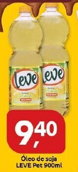 Supermercados Nori Oleo de Soja Leve pet 900ml oferta