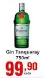 Rossi Supermercado Gin Tanqueray 750ml oferta