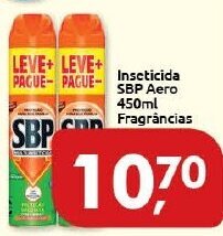 Supermercados Nori Inseticida SBP Aero 450ml fragrancias oferta