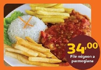 Supermercados Nori File Mignon a Parmegiana oferta