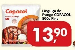 Supermercados Nori Linguica de Frango Copacol 800g Fina oferta