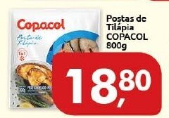 Supermercados Nori Postas de Tilapia Copacol 800g oferta