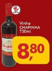 Supermercados Nori Vinho Chapinha 750ml oferta