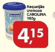 Requeijao Cremoso Carolina 180g