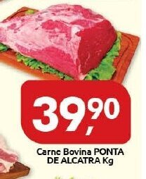 Supermercados Nori Carne Bovina Ponta de Alcatra 1kg oferta