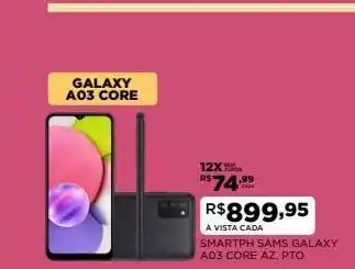 DB Supermercados Samsung galaxy a03 core oferta