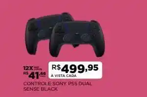 DB Supermercados Controle ps5 sony oferta