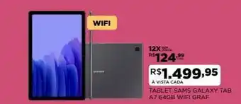 Tablet sams galaxy