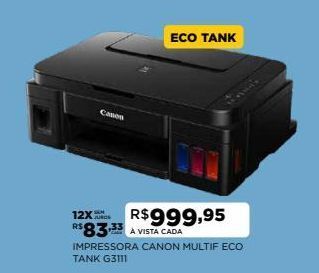 Impressora canon
