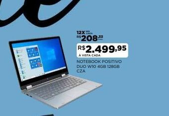 Notebook positivo