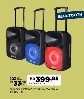 DB Supermercados Caixa amplificada mystic oferta