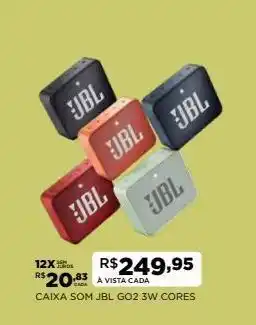 DB Supermercados Caixa som jbl oferta