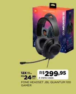 DB Supermercados Fone headset jbl oferta