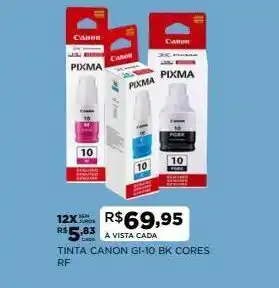 DB Supermercados Tinta canon oferta
