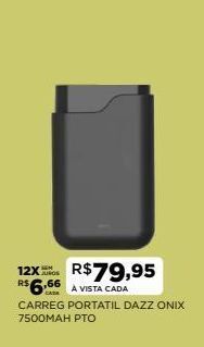 DB Supermercados Carregador portatil dazz oferta