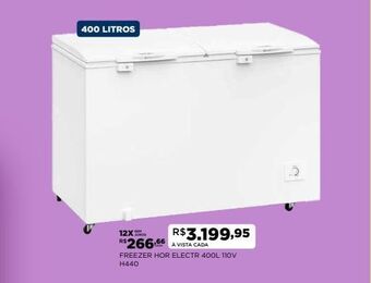 DB Supermercados Freezer horizontal oferta