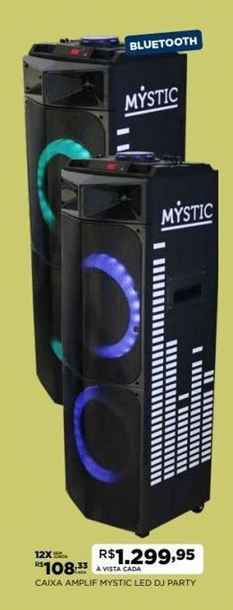 DB Supermercados Caixa amplificada mystic oferta