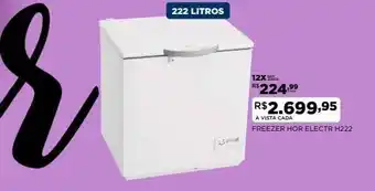 DB Supermercados Freezer horizontal oferta
