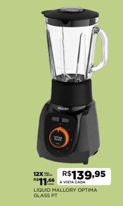 DB Supermercados Liquidificador mallory oferta