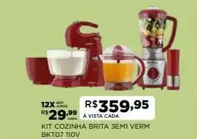 Kit cozinha brita