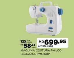 DB Supermercados Máquina de costura philco oferta