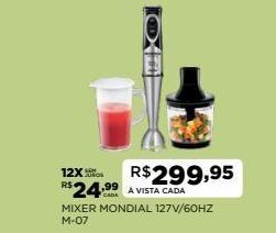 Mixer mondial
