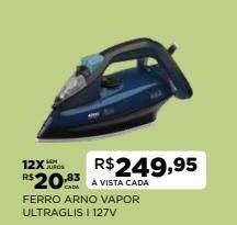 DB Supermercados Ferro a vapor arno oferta