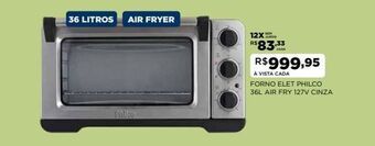 DB Supermercados Forno elétrico philco oferta