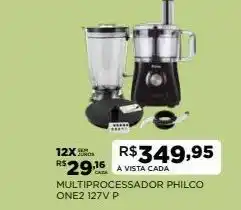 DB Supermercados Multiprocessador philco oferta