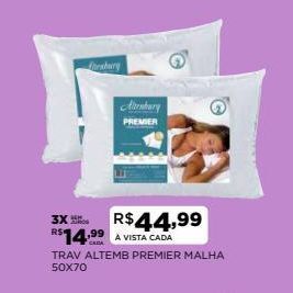 DB Supermercados Almofadas oferta