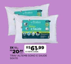 DB Supermercados Almofadas oferta