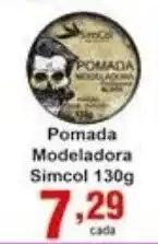 Rossi Supermercado Pomada Modeladora Simcol 130g oferta