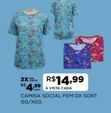 DB Supermercados Camisa oferta