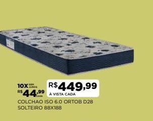 DB Supermercados Colchão ortobom oferta
