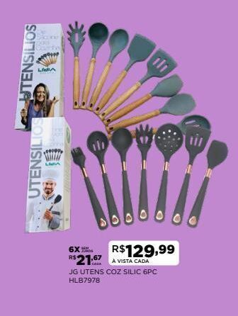 DB Supermercados Utensílios de cozinha oferta