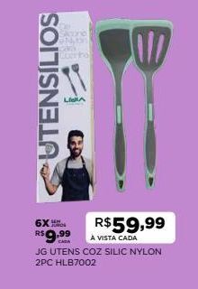 Utensílios de cozinha